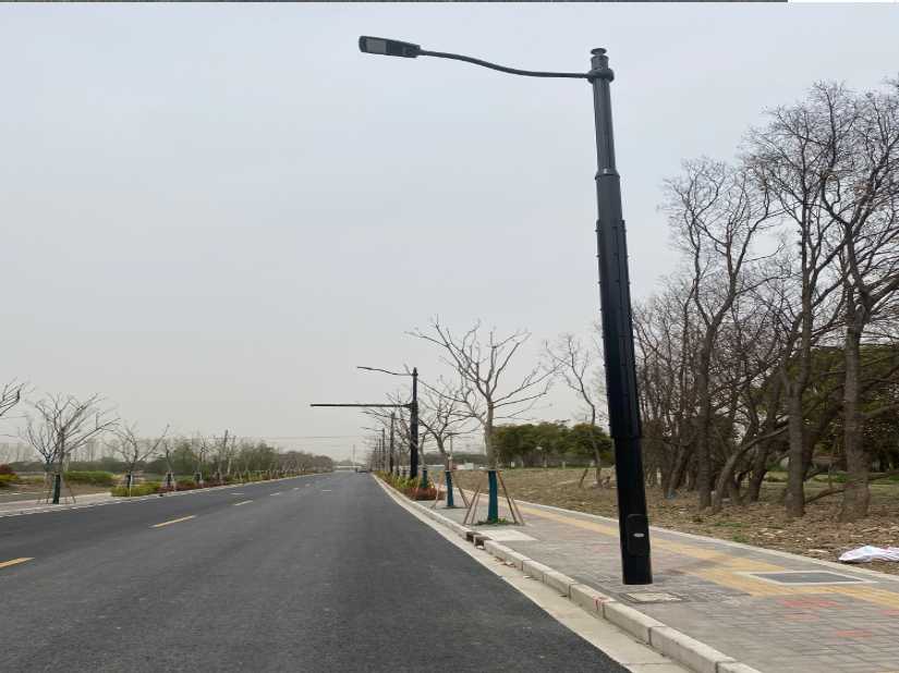 梁溪区上海综合杆 太阳能路灯工程